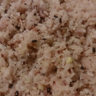 雑穀米の酢飯